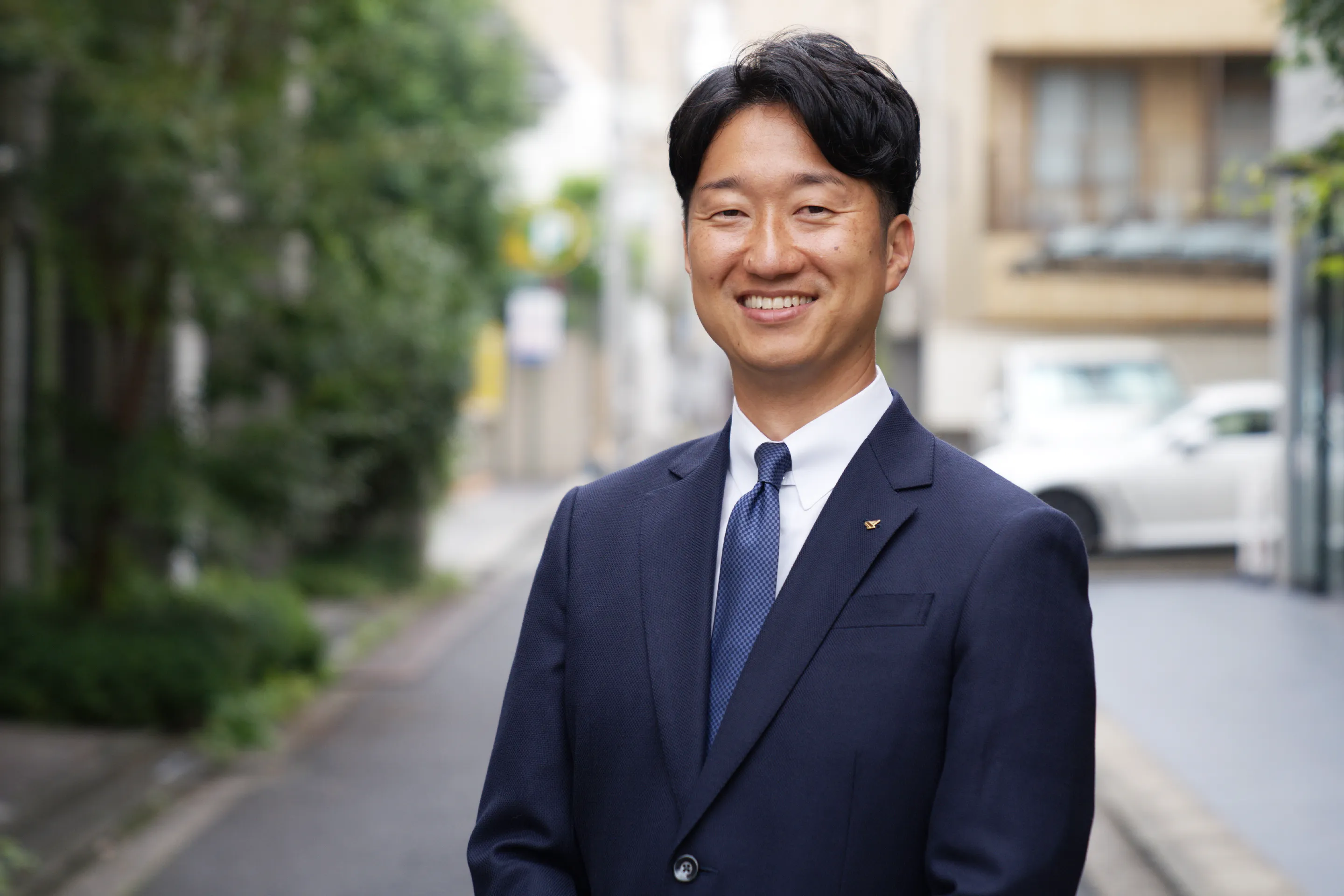 代表からのメッセージ