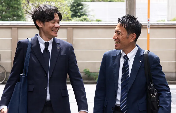 挑戦は一人じゃない