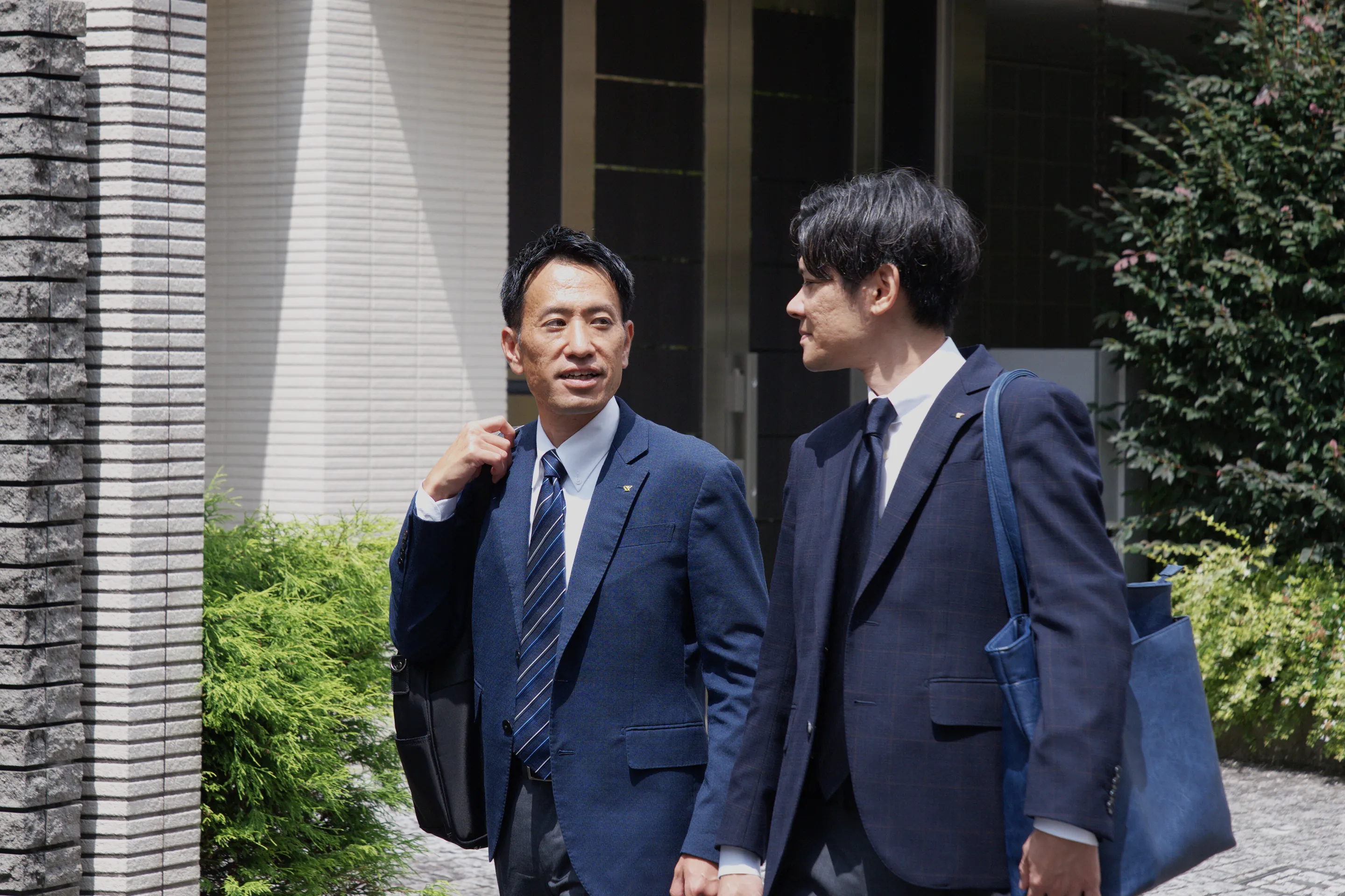 知識と誠実さで、お客様の未来へ伴走する